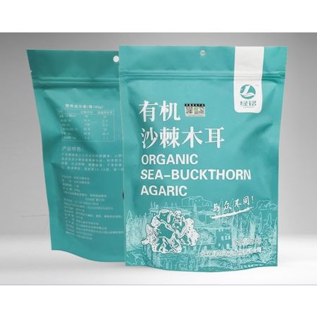 绿铭有机沙棘木耳 源自龙江的小包装大滋味，品质与情怀兼得